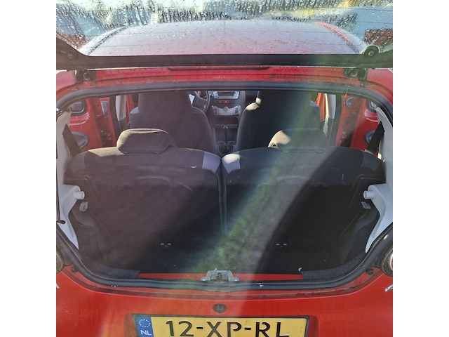 Personenauto, toyota, aygo, 1.0-12v +, 2007 - afbeelding 13 van  14