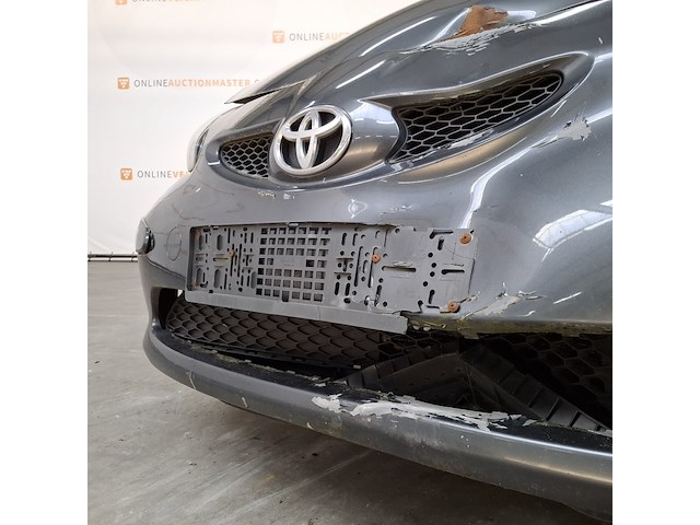 Personenauto, toyota, aygo, 1.0-12v +, 2007 - afbeelding 3 van  48