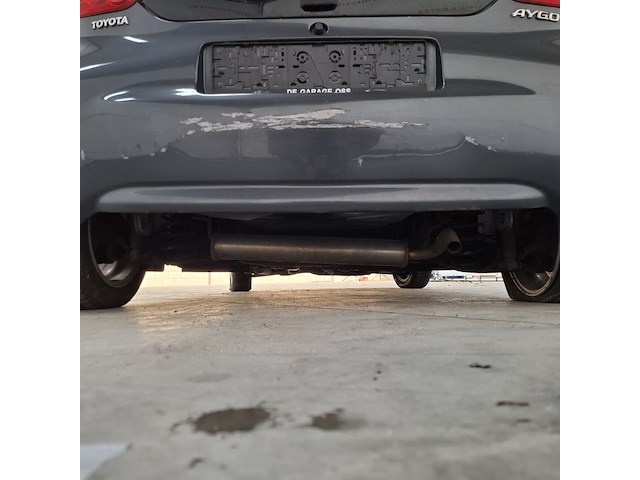 Personenauto, toyota, aygo, 1.0-12v +, 2007 - afbeelding 6 van  48