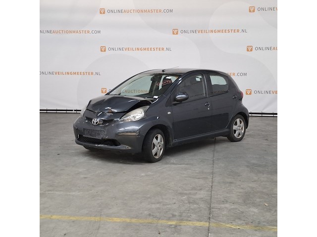 Personenauto, toyota, aygo, 1.0-12v +, 2007 - afbeelding 1 van  48