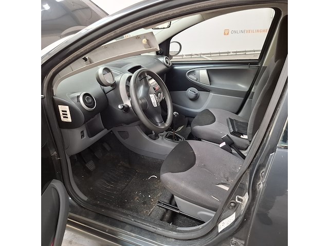 Personenauto, toyota, aygo, 1.0-12v +, 2007 - afbeelding 15 van  48