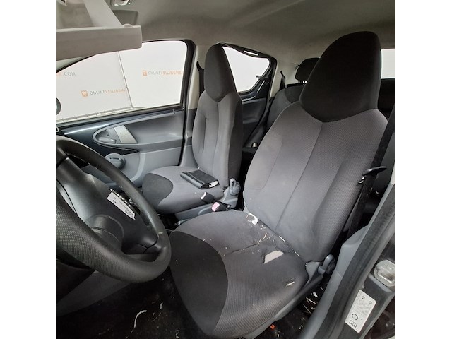 Personenauto, toyota, aygo, 1.0-12v +, 2007 - afbeelding 17 van  48