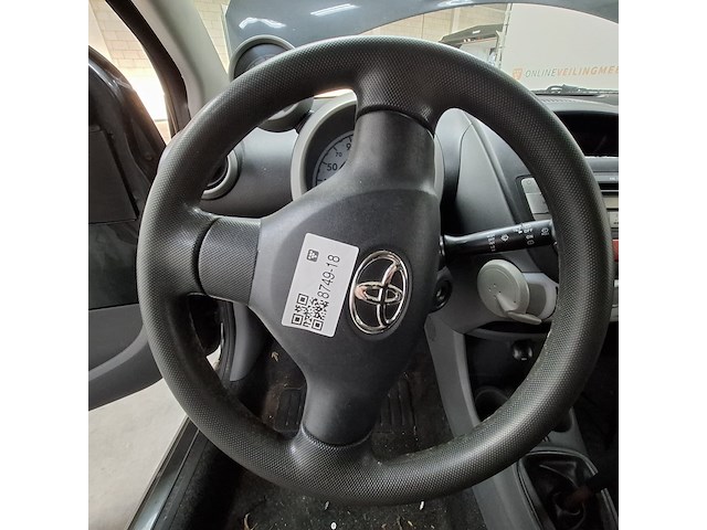 Personenauto, toyota, aygo, 1.0-12v +, 2007 - afbeelding 18 van  48