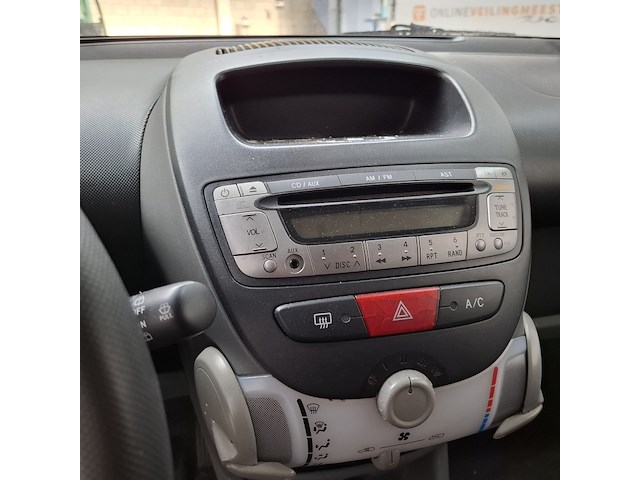 Personenauto, toyota, aygo, 1.0-12v +, 2007 - afbeelding 19 van  48