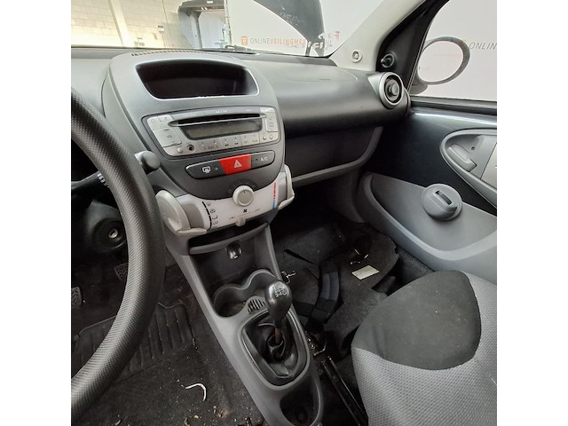 Personenauto, toyota, aygo, 1.0-12v +, 2007 - afbeelding 21 van  48