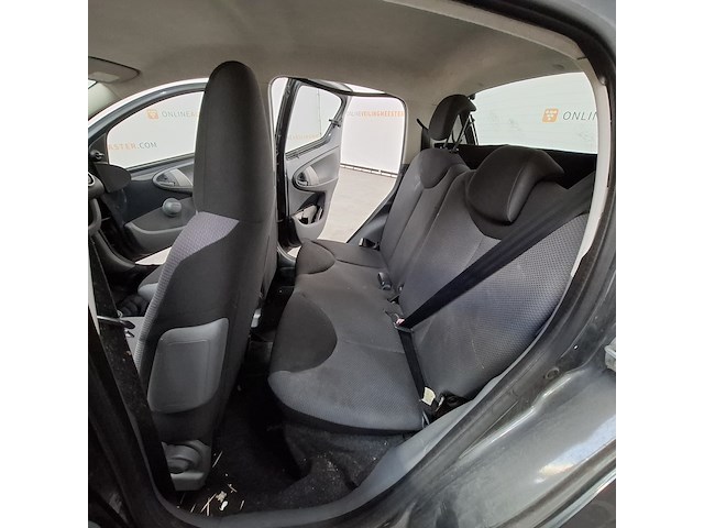 Personenauto, toyota, aygo, 1.0-12v +, 2007 - afbeelding 24 van  48