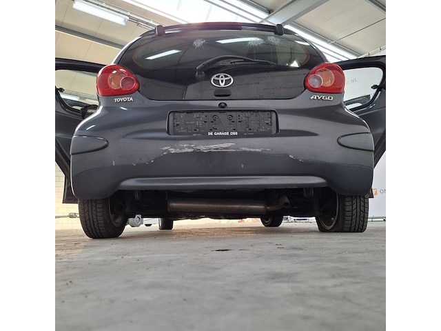 Personenauto, toyota, aygo, 1.0-12v +, 2007 - afbeelding 25 van  48