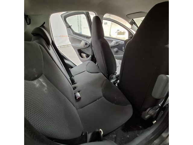 Personenauto, toyota, aygo, 1.0-12v +, 2007 - afbeelding 26 van  48