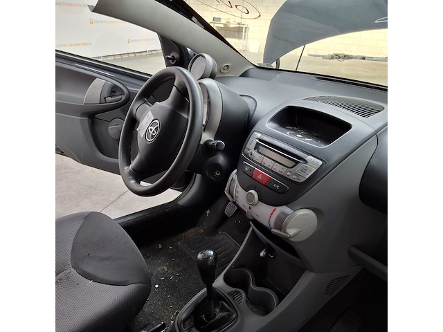 Personenauto, toyota, aygo, 1.0-12v +, 2007 - afbeelding 28 van  48