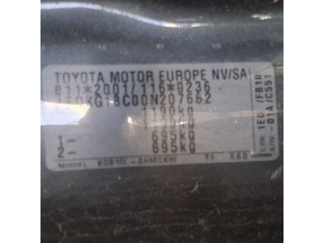 Personenauto, toyota, aygo, 1.0-12v +, 2007 - afbeelding 30 van  48
