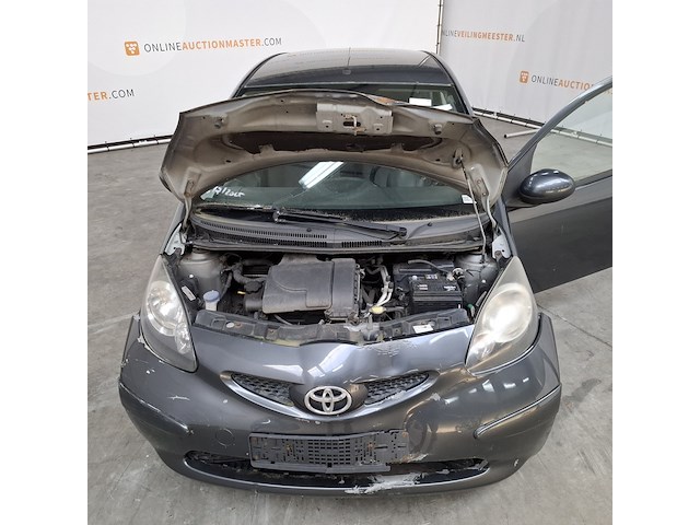 Personenauto, toyota, aygo, 1.0-12v +, 2007 - afbeelding 33 van  48