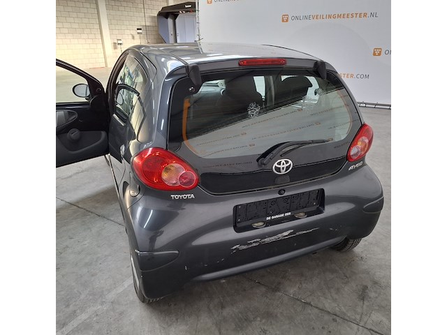 Personenauto, toyota, aygo, 1.0-12v +, 2007 - afbeelding 40 van  48