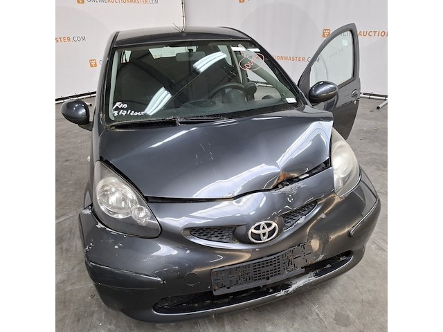 Personenauto, toyota, aygo, 1.0-12v +, 2007 - afbeelding 41 van  48