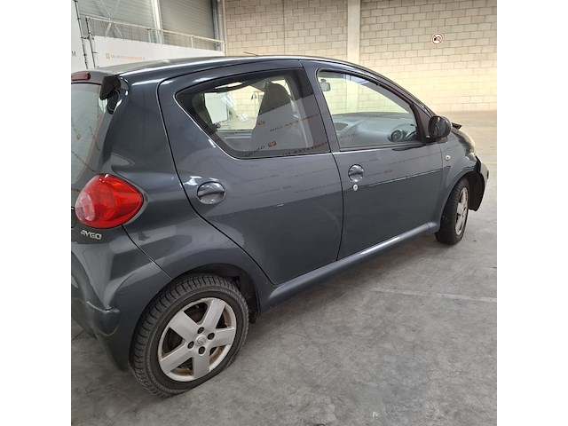 Personenauto, toyota, aygo, 1.0-12v +, 2007 - afbeelding 44 van  48