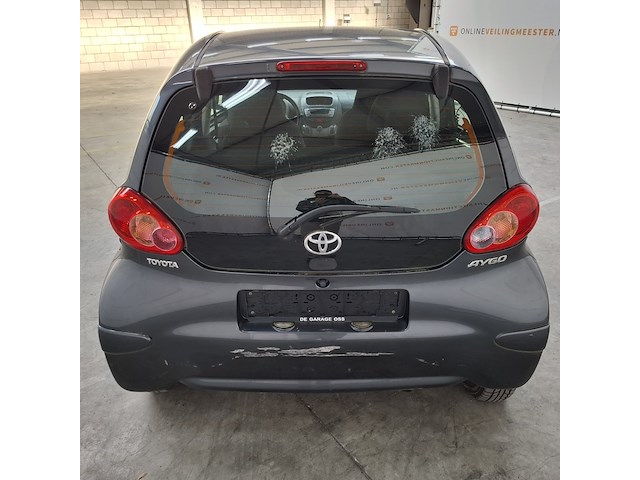 Personenauto, toyota, aygo, 1.0-12v +, 2007 - afbeelding 45 van  48