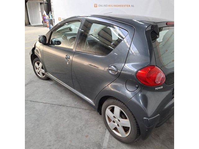 Personenauto, toyota, aygo, 1.0-12v +, 2007 - afbeelding 46 van  48