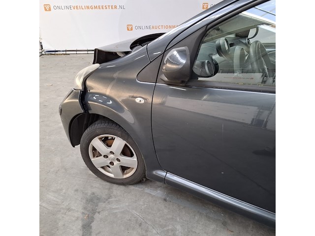 Personenauto, toyota, aygo, 1.0-12v +, 2007 - afbeelding 47 van  48