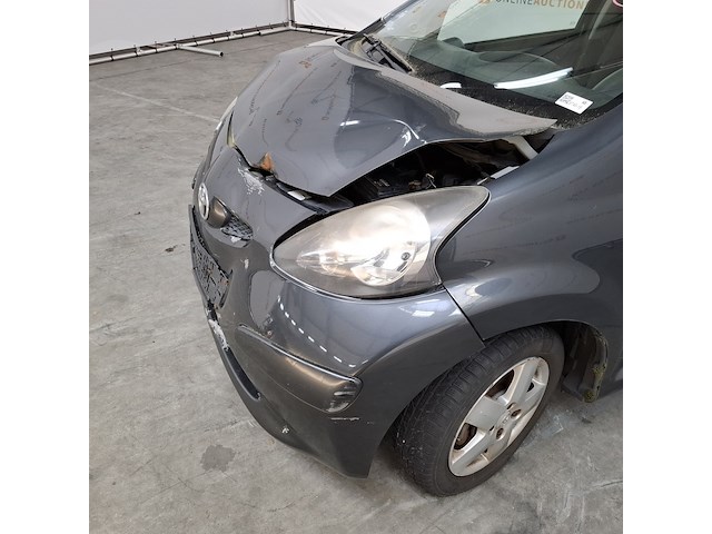 Personenauto, toyota, aygo, 1.0-12v +, 2007 - afbeelding 48 van  48