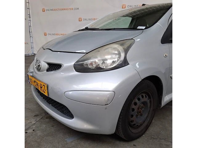 Personenauto, toyota, aygo, 1.0-12v +, 2007 - afbeelding 11 van  74