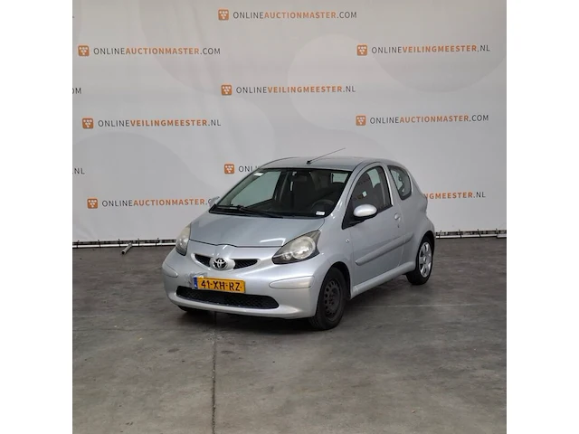 Personenauto, toyota, aygo, 1.0-12v +, 2007 - afbeelding 1 van  74