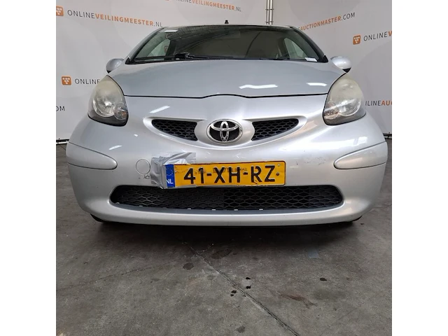 Personenauto, toyota, aygo, 1.0-12v +, 2007 - afbeelding 13 van  74