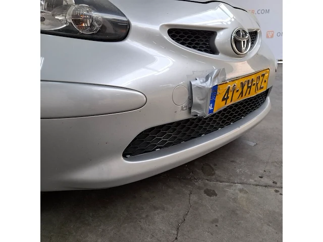 Personenauto, toyota, aygo, 1.0-12v +, 2007 - afbeelding 14 van  74