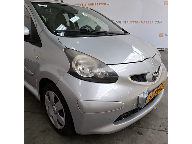 Personenauto, toyota, aygo, 1.0-12v +, 2007 - afbeelding 15 van  74
