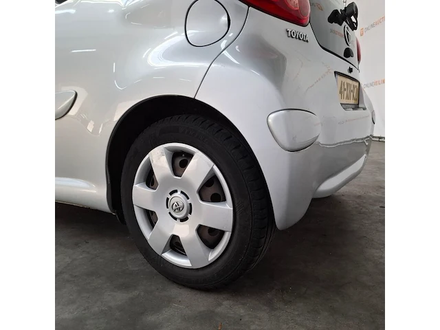 Personenauto, toyota, aygo, 1.0-12v +, 2007 - afbeelding 19 van  74