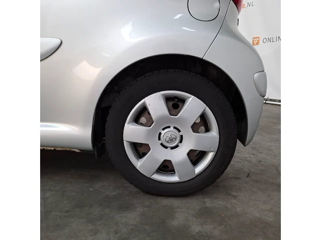 Personenauto, toyota, aygo, 1.0-12v +, 2007 - afbeelding 20 van  74