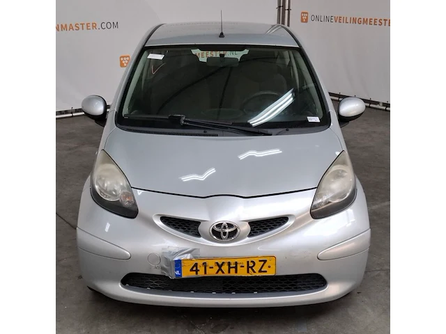 Personenauto, toyota, aygo, 1.0-12v +, 2007 - afbeelding 12 van  74
