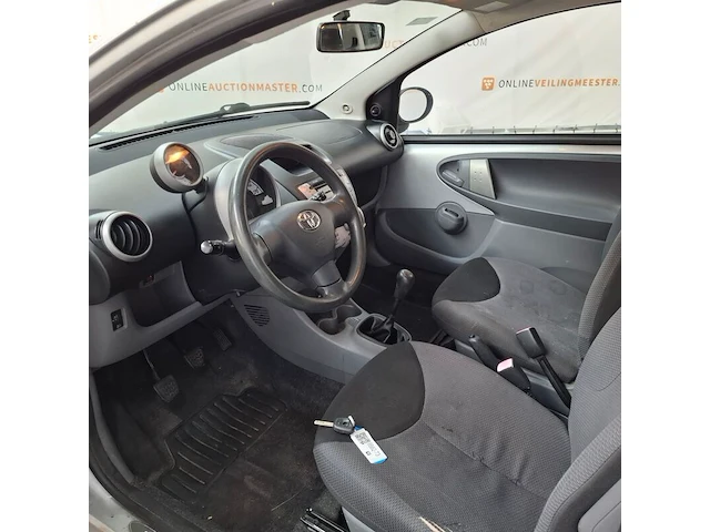Personenauto, toyota, aygo, 1.0-12v +, 2007 - afbeelding 30 van  74