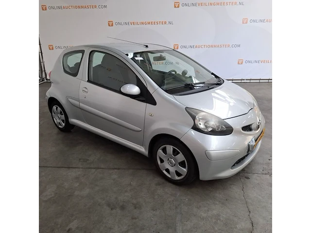 Personenauto, toyota, aygo, 1.0-12v +, 2007 - afbeelding 23 van  74