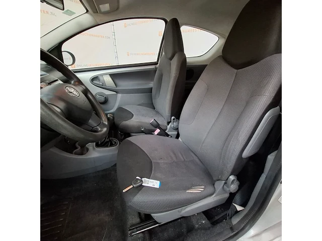 Personenauto, toyota, aygo, 1.0-12v +, 2007 - afbeelding 35 van  74