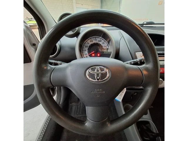 Personenauto, toyota, aygo, 1.0-12v +, 2007 - afbeelding 36 van  74