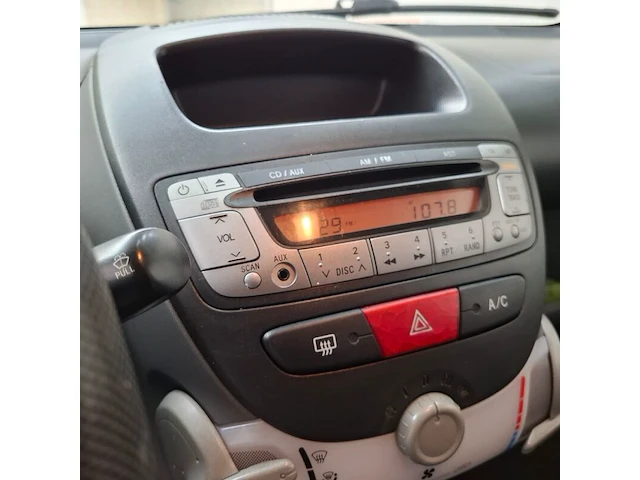 Personenauto, toyota, aygo, 1.0-12v +, 2007 - afbeelding 39 van  74
