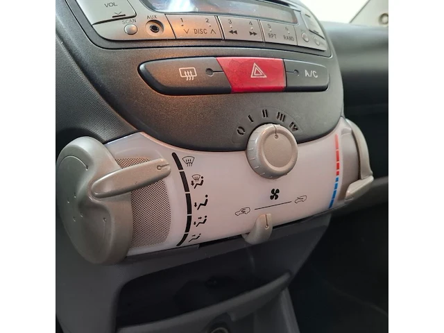 Personenauto, toyota, aygo, 1.0-12v +, 2007 - afbeelding 40 van  74