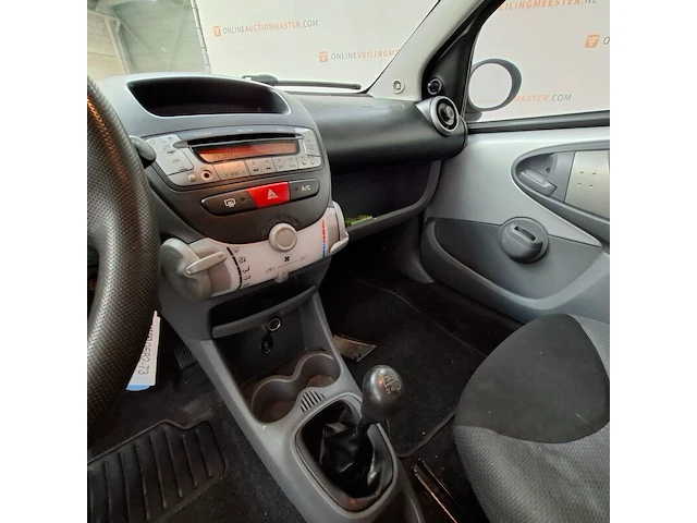 Personenauto, toyota, aygo, 1.0-12v +, 2007 - afbeelding 42 van  74