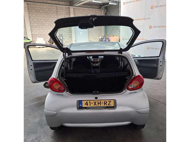 Personenauto, toyota, aygo, 1.0-12v +, 2007 - afbeelding 48 van  74