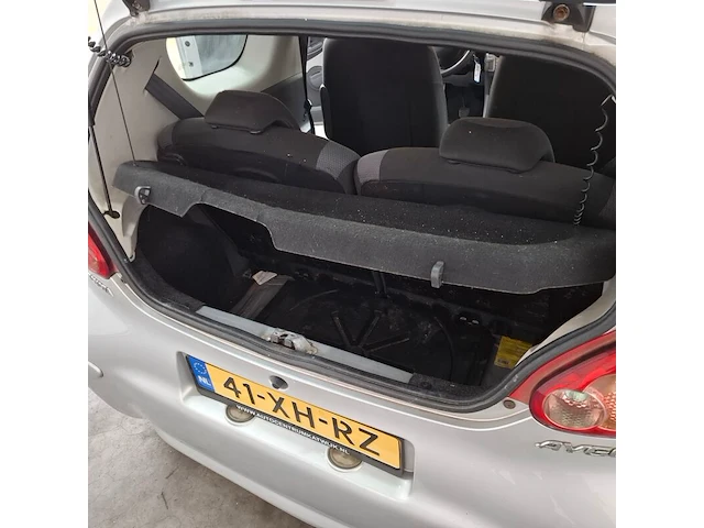 Personenauto, toyota, aygo, 1.0-12v +, 2007 - afbeelding 49 van  74