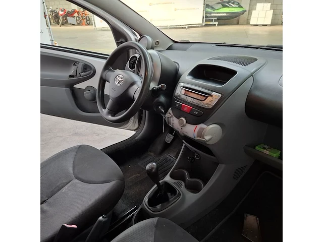 Personenauto, toyota, aygo, 1.0-12v +, 2007 - afbeelding 50 van  74