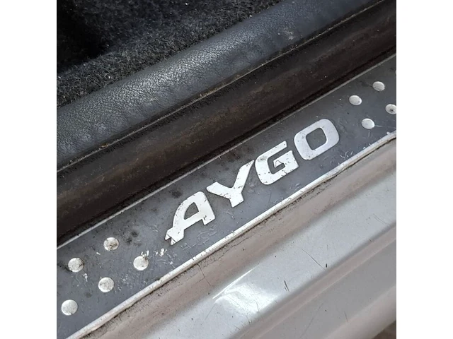 Personenauto, toyota, aygo, 1.0-12v +, 2007 - afbeelding 53 van  74