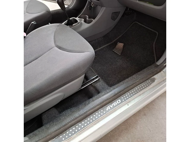 Personenauto, toyota, aygo, 1.0-12v +, 2007 - afbeelding 54 van  74