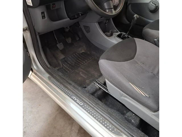 Personenauto, toyota, aygo, 1.0-12v +, 2007 - afbeelding 60 van  74