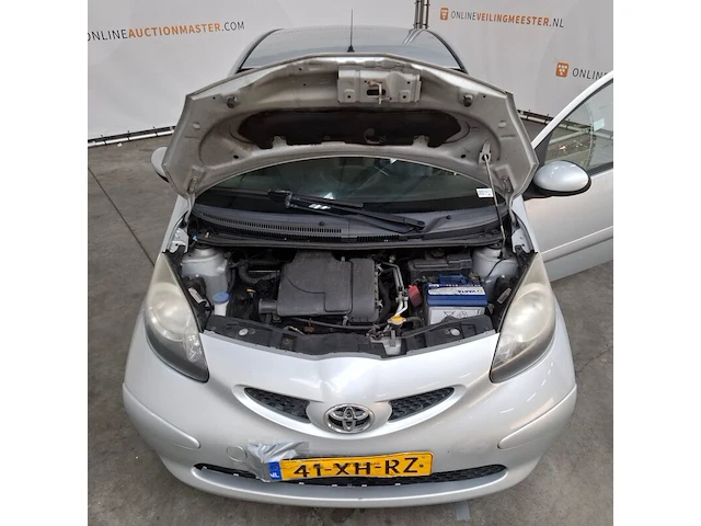 Personenauto, toyota, aygo, 1.0-12v +, 2007 - afbeelding 63 van  74