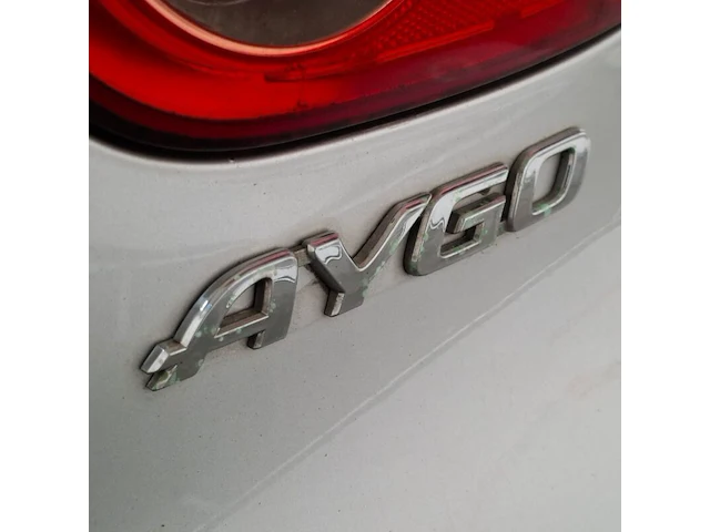 Personenauto, toyota, aygo, 1.0-12v +, 2007 - afbeelding 69 van  74