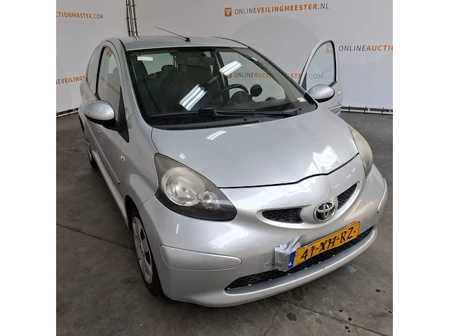 Personenauto, toyota, aygo, 1.0-12v +, 2007 - afbeelding 70 van  74
