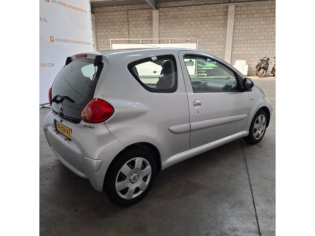Personenauto, toyota, aygo, 1.0-12v +, 2007 - afbeelding 73 van  74