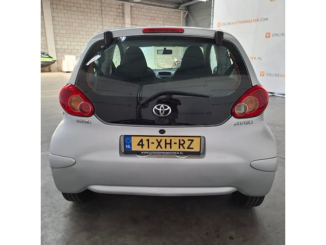 Personenauto, toyota, aygo, 1.0-12v +, 2007 - afbeelding 74 van  74