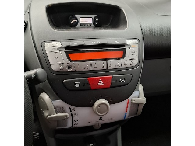 Personenauto, toyota, aygo, 1.0-12v +, 2008 - afbeelding 9 van  33