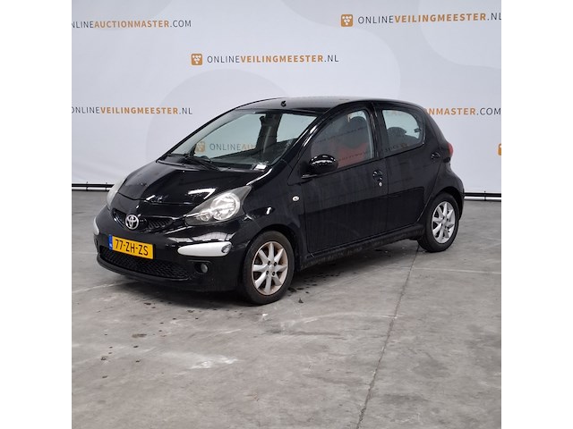 Personenauto, toyota, aygo, 1.0-12v +, 2008 - afbeelding 1 van  33